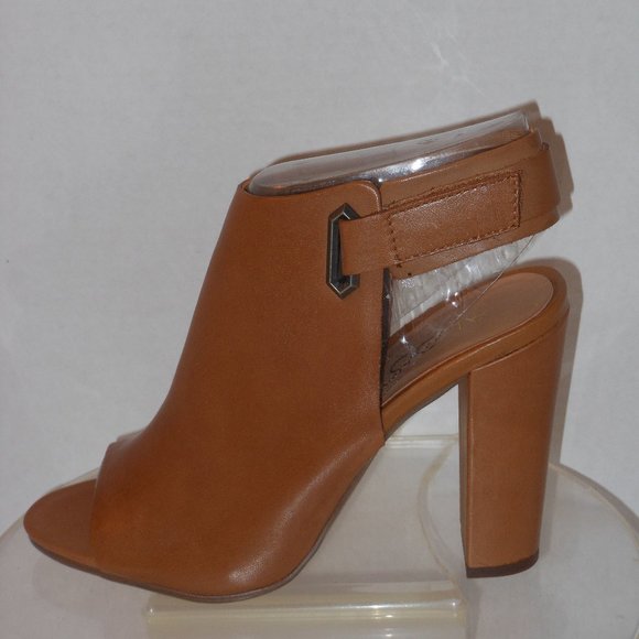 ALDO TAN LEATHER SHOES SIZE 8 MEDIUM-NEW IN BOX - Picture 8 of 11